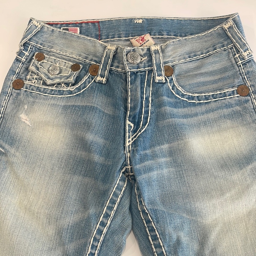 True religion straight jeans men’s size 30 like new